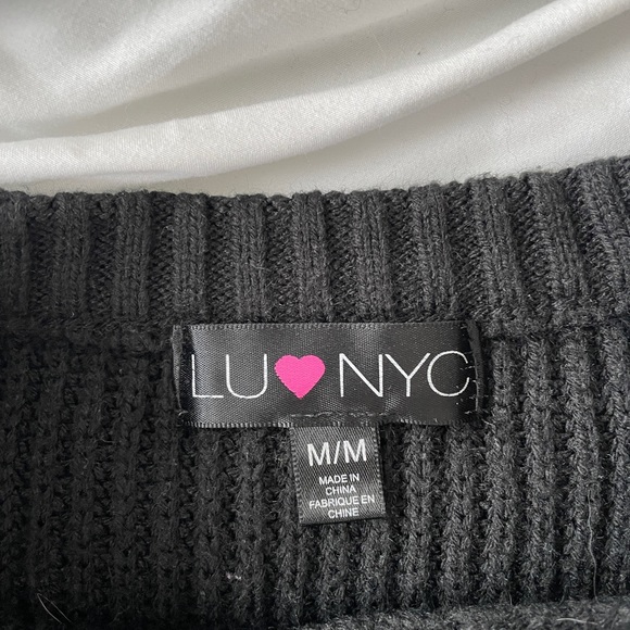 Winners Embroidered Knit Sweater - Picture 2 of 2